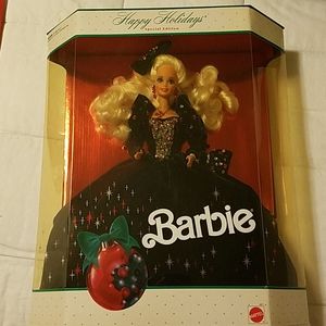 1991 Happy Holidays Barbie